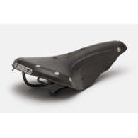 Siodełko BROOKS B17 NARROW, Black, Steel Rail, Waga 510g, Linia Leather (NEW)