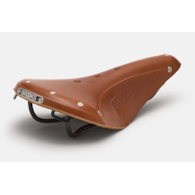 Siodełko BROOKS B17 NARROW, Honey, Steel Rail, Waga 510g, Linia Leather (NEW)