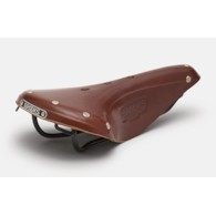 Siodełko BROOKS B17 NARROW, Brown, Steel Rail, Waga 510g, Linia Leather (NEW)