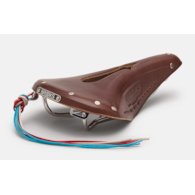 Siodełko BROOKS B17 NARROW CARVED, Brown, Steel Rail, Waga 510g, Linia Leather (NEW)