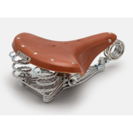 Siodełko BROOKS B33, Honey, Steel Rail, Waga 1600g, Linia Leather (NEW)