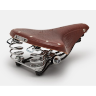 Siodełko BROOKS B66 SHORT, Brown, Steel Rail, Waga 1020g, Linia Leather (NEW)