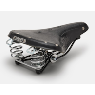 Siodełko BROOKS B66, Black, Steel Rail, Waga 1050g, Linia Leather (NEW)
