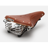 Siodełko BROOKS B66, Honey, Steel Rail, Waga 1050g, Linia Leather (NEW)