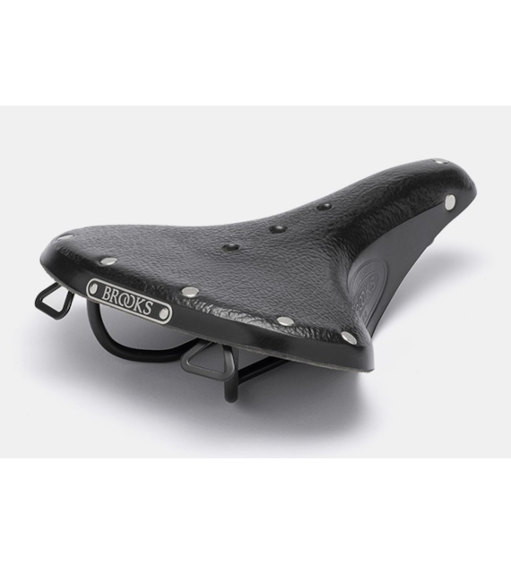 Siodełko BROOKS B68, Black, Linia Leather (NEW)