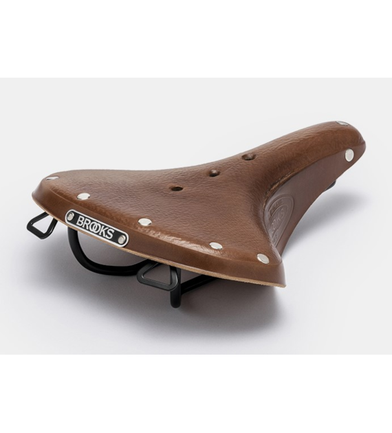 Siodełko BROOKS B68, Honey, Linia Leather (NEW)