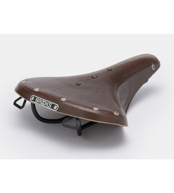 Siodełko BROOKS B68, Brown, Linia Leather (NEW)