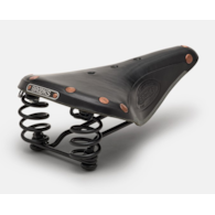 Siodełko BROOKS FLYER SPECIAL, Black, Steel Rail, Waga 890g, Linia Leather (NEW)