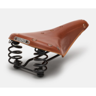 Siodełko BROOKS FLYER SPECIAL, Honey, Steel Rail, Waga 890g, Linia Leather (NEW)