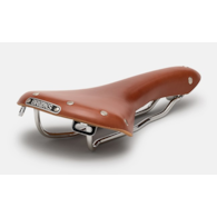 Siodełko BROOKS SWALLOW B15, Honey, Steel Rail, Waga 490g, Linia Leather (NEW)