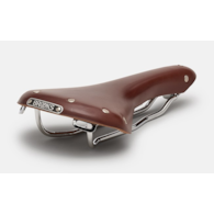 Siodełko BROOKS SWALLOW B15, Brown, Steel Rail, Waga 490g, Linia Leather (NEW)