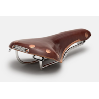 Siodełko BROOKS SWIFT, Brown, Steel Rail, Waga 510g, Linia Leather (NEW)