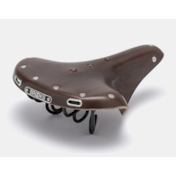 Siodełko BROOKS B72, Brown, Steel Rail, Waga 720g, Linia Leather (NEW)