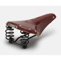 Siodełko BROOKS FLYER, Brown, Steel Rail, Waga 860g, Linia Leather (NEW)