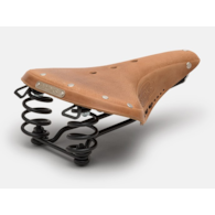 Siodełko BROOKS B67 SOFTENED, Dark Tan, Steel Rail, Waga 850g, Linia Leather (NEW)
