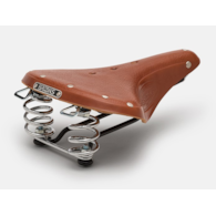 Siodełko BROOKS B67, Honey, Steel Rail, Waga 850g, Linia Leather (NEW)