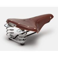 Siodełko BROOKS B67, Brown, Steel Rail, Waga 850g, Linia Leather (NEW)