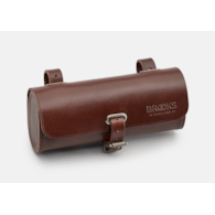 Torba podsiodłowa BROOKS CHALLENGE, Brown, Pojemność 0,5L, Mocowanie na paskach, Garbowana skóra (NEW)