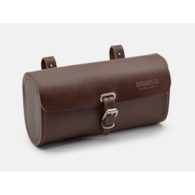 Torba podsiodłowa BROOKS CHALLENGE, Brown, Pojemność 1,5L, Mocowanie na paskach, Garbowana skóra (NEW)