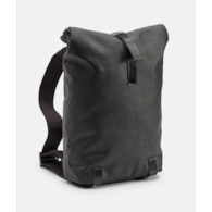 Plecak BROOKS PICKWICK COTTON CANVAS, Total Black, Pojemność 12L, Wodoodporna bawełna (NEW)