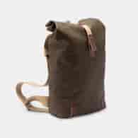 Plecak BROOKS PICKWICK COTTON CANVAS, Moss, Pojemność 12L, Wodoodporna bawełna (NEW)