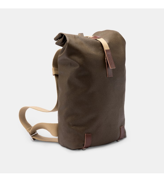 Plecak BROOKS PICKWICK COTTON CANVAS, Moss, Pojemność 12L, Wodoodporna bawełna (NEW)