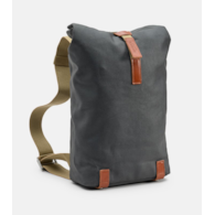 Plecak BROOKS PICKWICK COTTON CANVAS, Grey/Honey, Pojemność 12L, Wodoodporna bawełna (NEW)