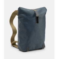 Plecak BROOKS PICKWICK COTTON CANVAS, Dark Blue/Black, Pojemność 12L, Wodoodporna bawełna (NEW)