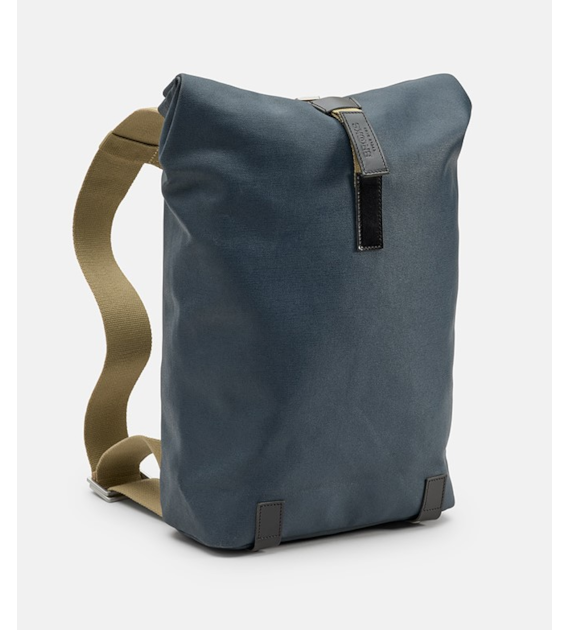 Plecak BROOKS PICKWICK COTTON CANVAS, Dark Blue/Black, Pojemność 12L, Wodoodporna bawełna (NEW)