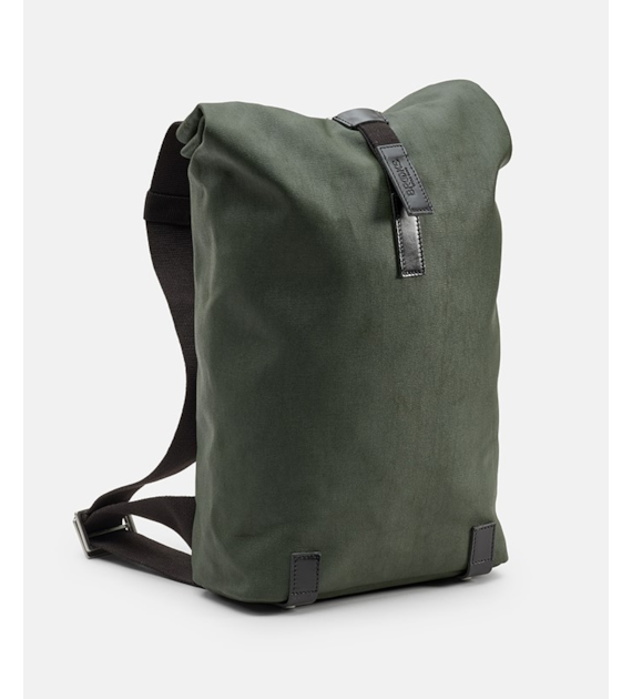 Plecak BROOKS PICKWICK COTTON CANVAS, Forest, Pojemność 12L, Wodoodporna bawełna (NEW).