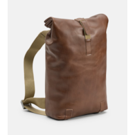 Plecak BROOKS PICKWICK HARD LEATHER, Brown, Pojemność 12L, Garbowana skóra (NEW)