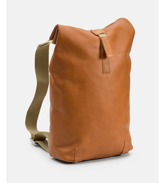 Plecak BROOKS PICKWICK HARD LEATHER, Honey, Pojemność 12L, Garbowana skóra (NEW)