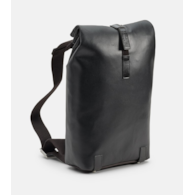 Plecak BROOKS PICKWICK REFLECTIVE LEATHER, Black, Pojemność 12L, Garbowana skóra (NEW)