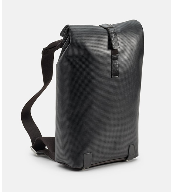 Plecak BROOKS PICKWICK REFLECTIVE LEATHER, Black, Pojemność 12L, Garbowana skóra (NEW)