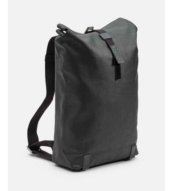 Plecak BROOKS PICKWICK COTTON CANVAS, Total Black, Pojemność 26L, Wodoodporna bawełna (NEW)