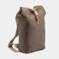 Plecak BROOKS PICKWICK COTTON CANVAS, Moss, Pojemność 26L, Wodoodporna bawełna (NEW)