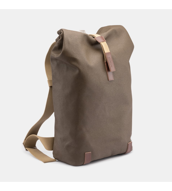 Plecak BROOKS PICKWICK COTTON CANVAS, Moss, Pojemność 26L, Wodoodporna bawełna (NEW)