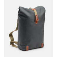 Plecak BROOKS PICKWICK COTTON CANVAS, Grey/Honey, Pojemność 26L, Wodoodporna bawełna (NEW)