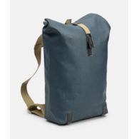 Plecak BROOKS PICKWICK COTTON CANVAS, Dark Blue/Black, Pojemność 26L, Wodoodporna bawełna (NEW)