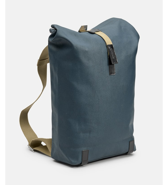 Plecak BROOKS PICKWICK COTTON CANVAS, Dark Blue/Black, Pojemność 26L, Wodoodporna bawełna (NEW)
