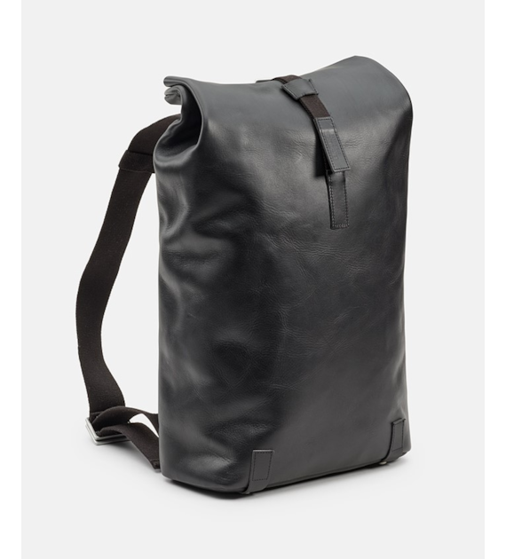 Plecak BROOKS PICKWICK HARD LEATHER, Black, Pojemność 26L, Garbowana skóra (NEW)