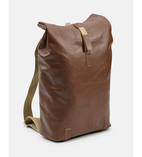 Plecak BROOKS PICKWICK HARD LEATHER, Brown, Pojemność 26L, Garbowana skóra (NEW)