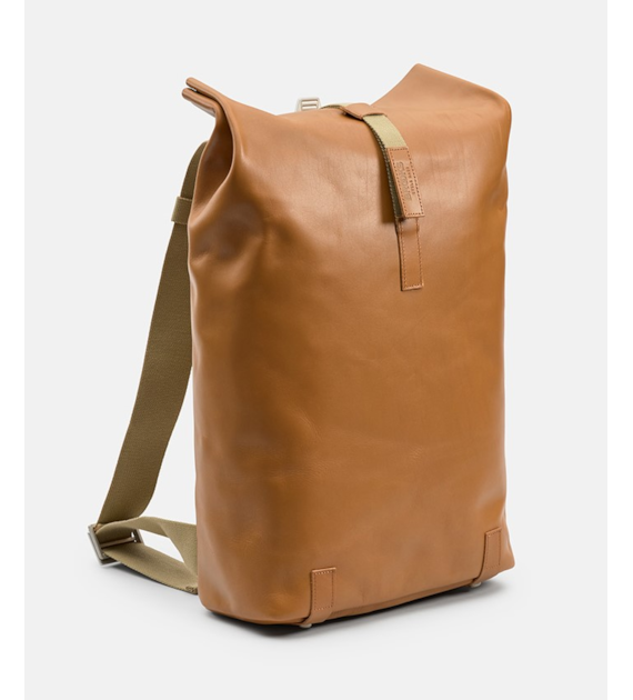 Plecak BROOKS PICKWICK HARD LEATHER, Honey, Pojemność 26L, Garbowana skóra (NEW)