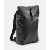 Plecak BROOKS PICKWICK REFLECTIVE LEATHER, Black, Pojemność 26L, Garbowana skóra (NEW)