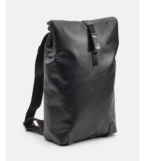 Plecak BROOKS PICKWICK REFLECTIVE LEATHER, Black, Pojemność 26L, Garbowana skóra (NEW)