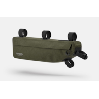 Torba na ramę BROOKS SCAPE FRAME BAG, Mud Green, Pojemność 3L, Mocowanie na paskach, Wodoodporna (NEW)