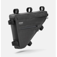 Torba na ramę BROOKS SCAPE FULL FRAME BAG, Black, Pojemność 5L, Mocowanie na paskach, Wodoodporność IPX4 (NEW)