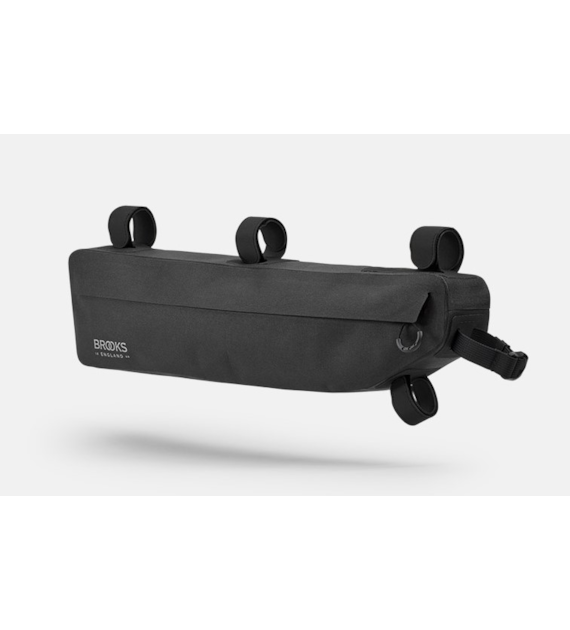Torba na ramę BROOKS SCAPE FRAME BAG LARGE, Black, Pojemność 3,5L, Mocowanie na paskach, Wodoodporna (NEW)