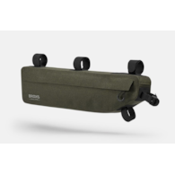 Torba na ramę BROOKS SCAPE FRAME BAG LARGE, Mud Green, Pojemność 3,5L, Mocowanie na paskach, Wodoodporna (NEW)