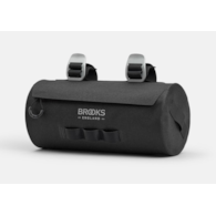 Torba na kierownicę BROOKS SCAPE HANDLEBAR POUCH, Black, Pojemność 3L, Mocowanie na paskach, Wodoodporna (NEW)